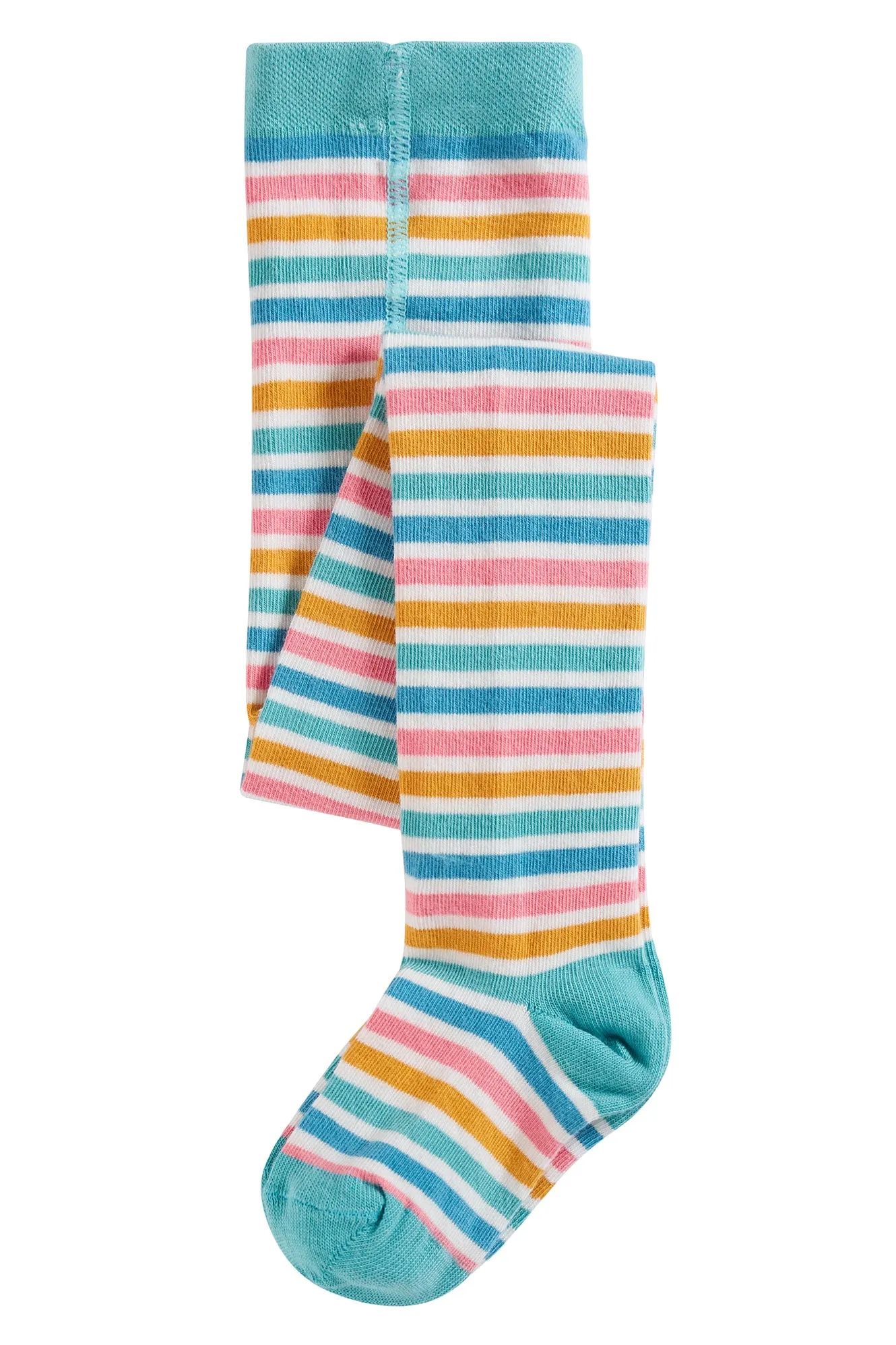 Frugi Norah Tights Natures Rainbow