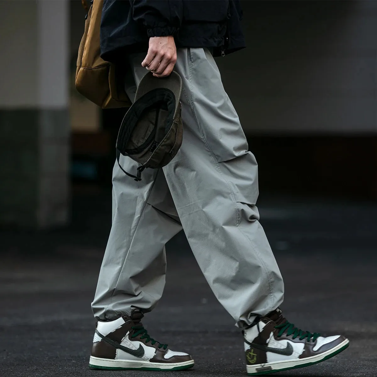 Functional Loose Sports Pants for Men - Streetwear Skateboard Sweatpants