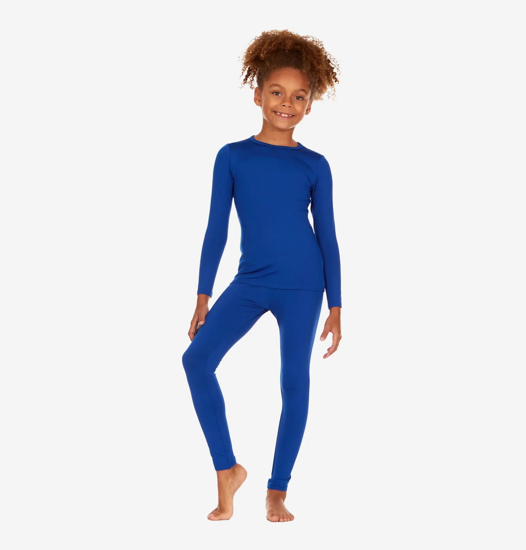 Girl's Thermal Set