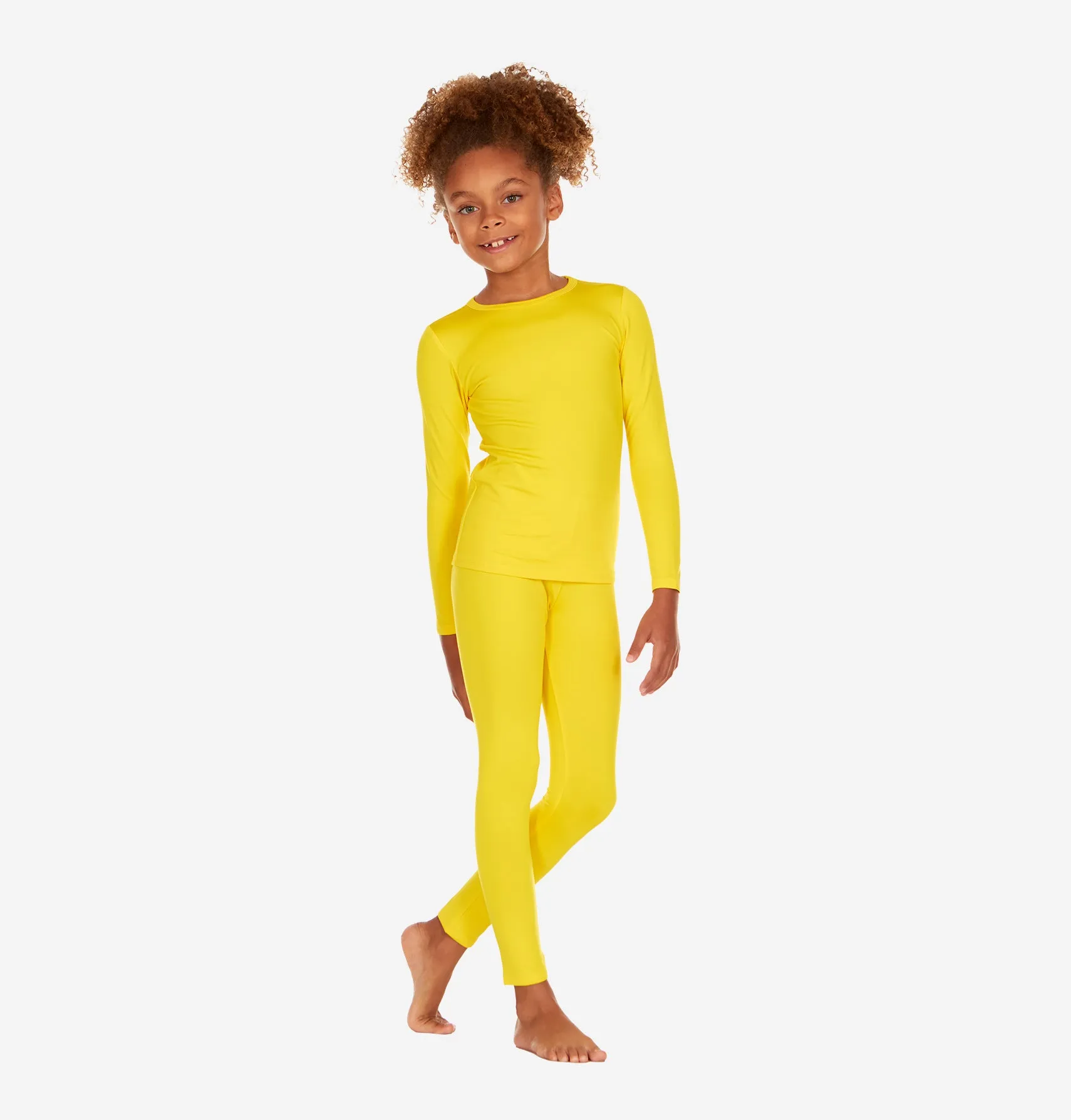 Girl's Thermal Set