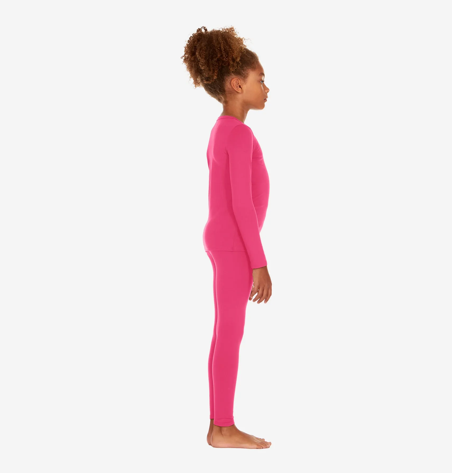 Girl's Thermal Set