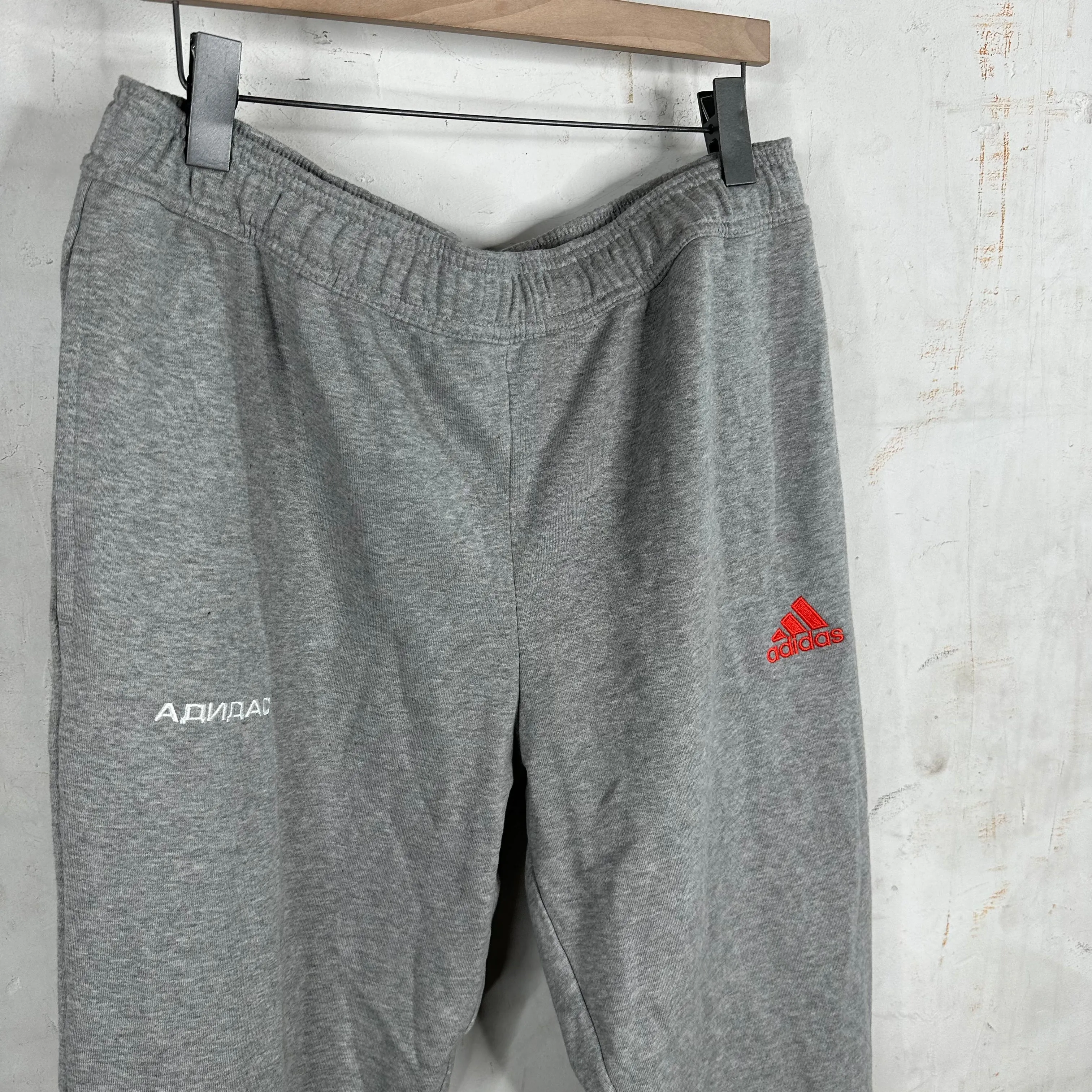 Gosha Rubchinskiy x Adidas Grey Sweatpants