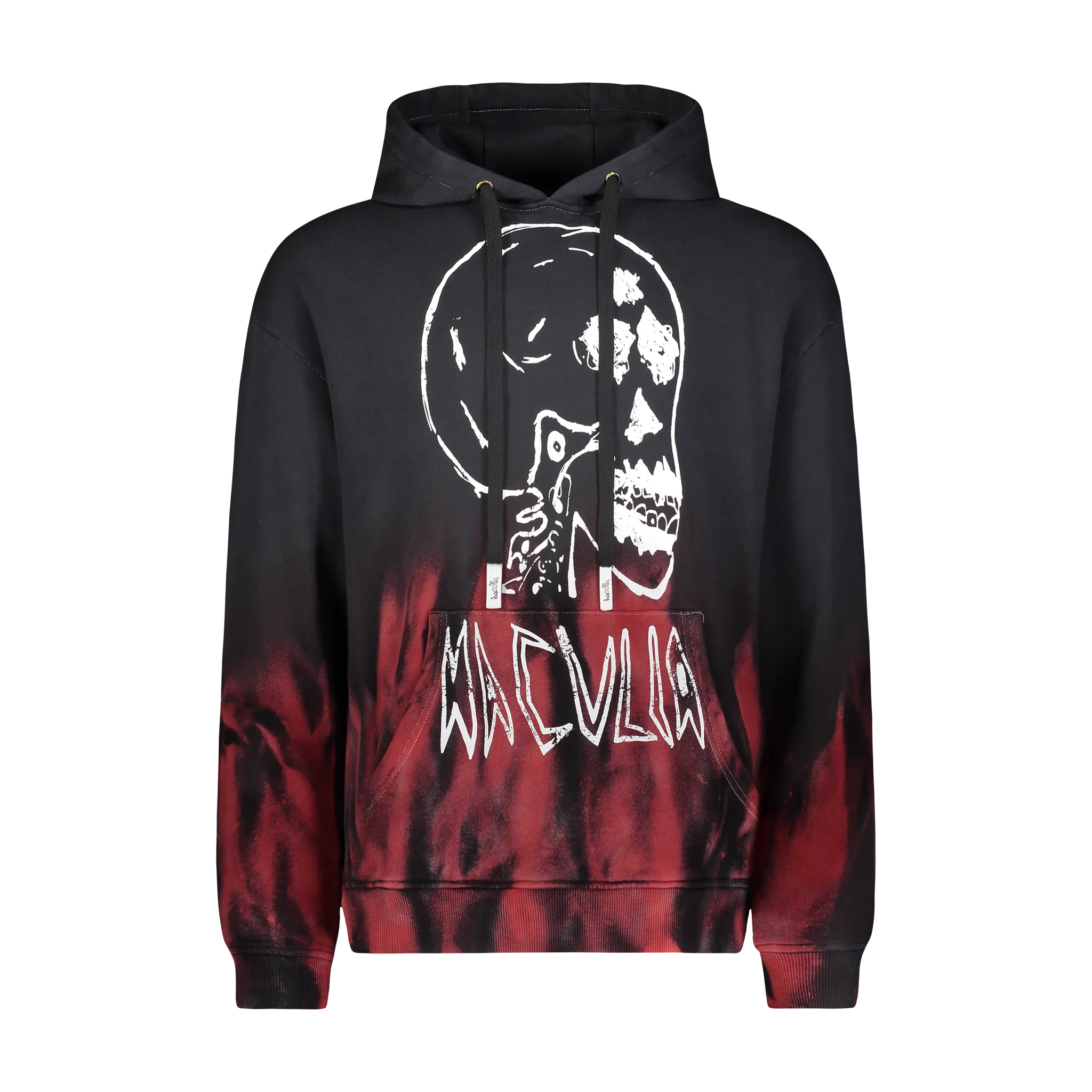 GOTHIC SKULL HOODIE