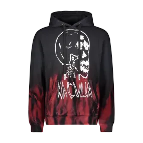 GOTHIC SKULL HOODIE