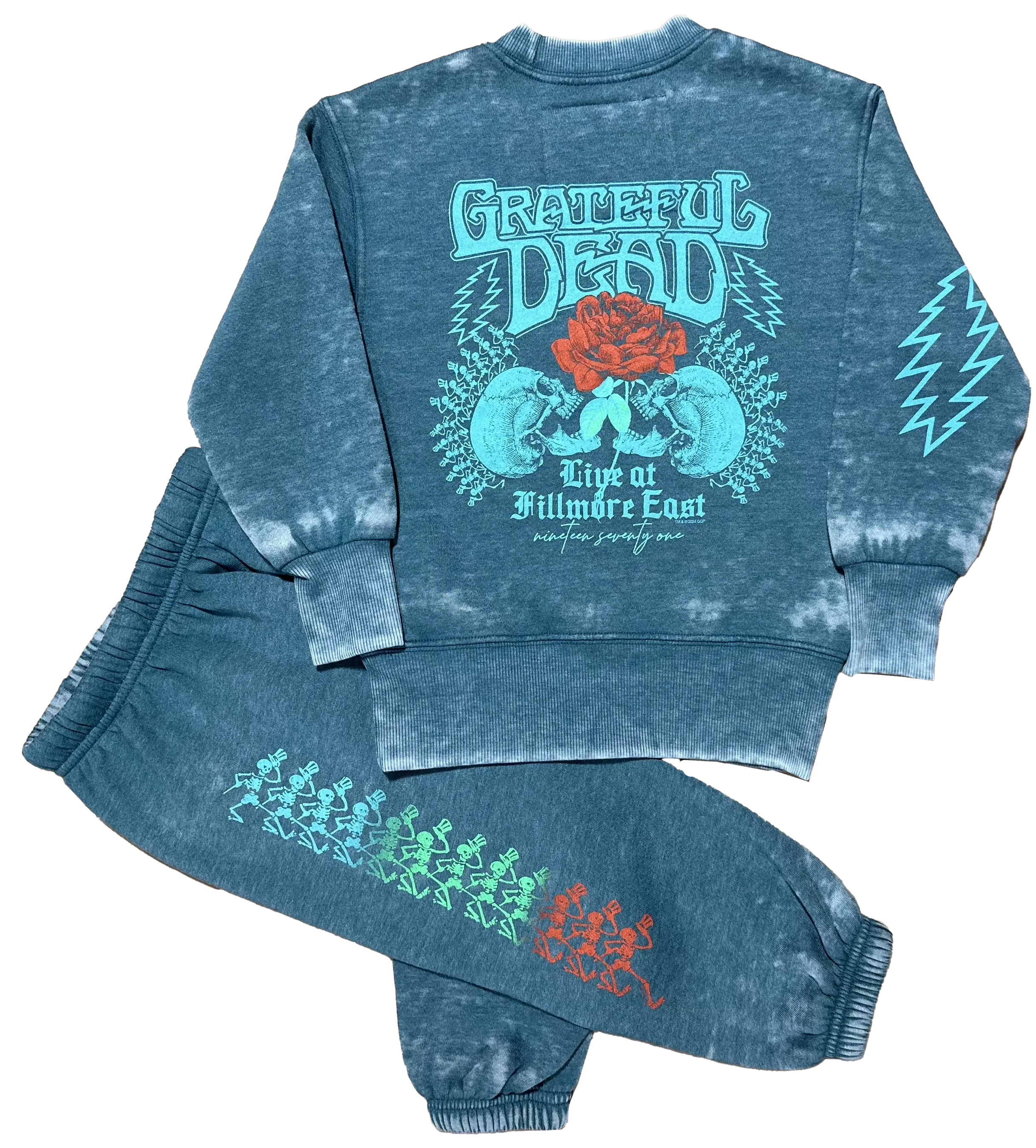 Grateful Dead Fillmore Sweatpants