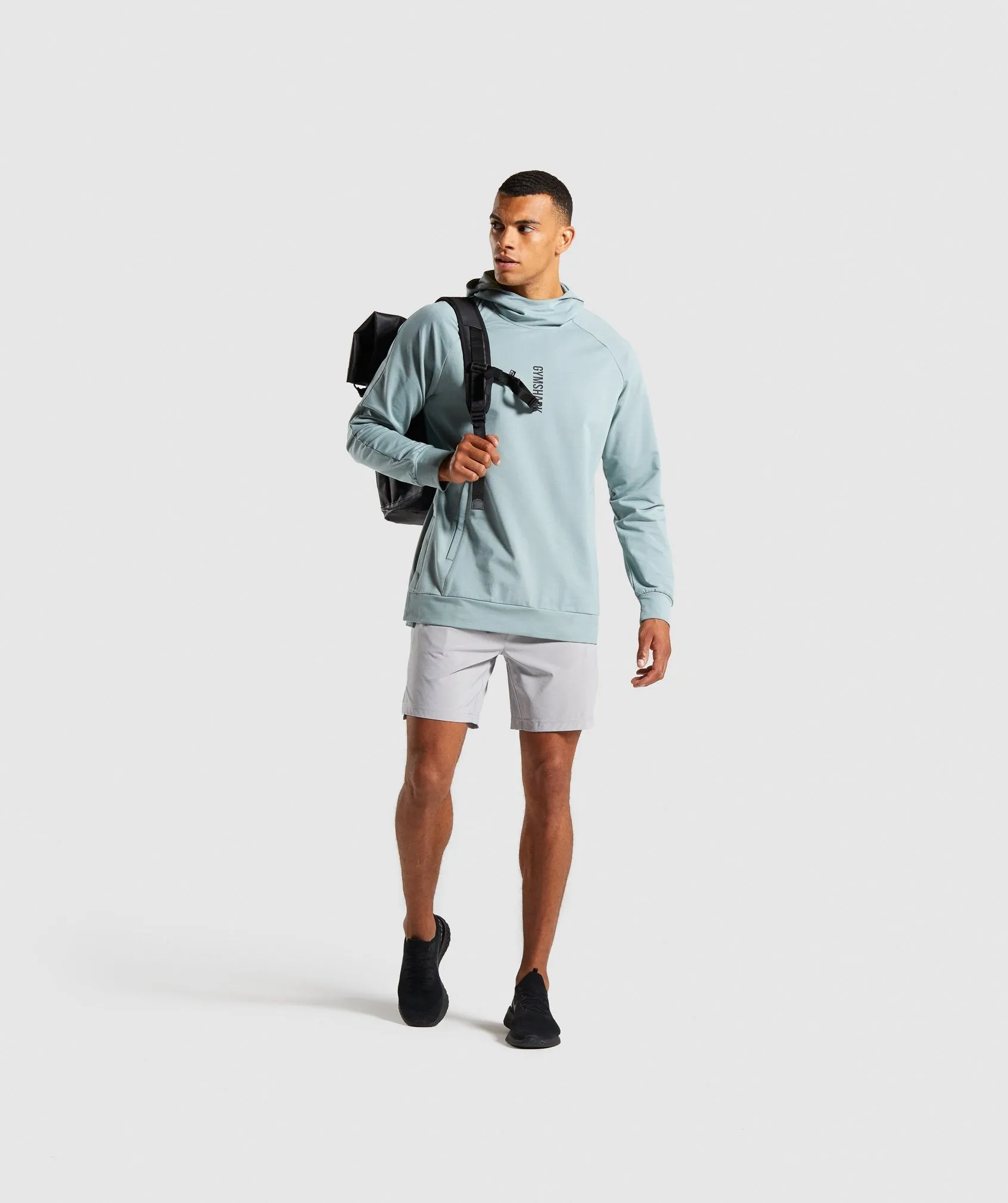 Gymshark Raid Hoodie - Light Blue