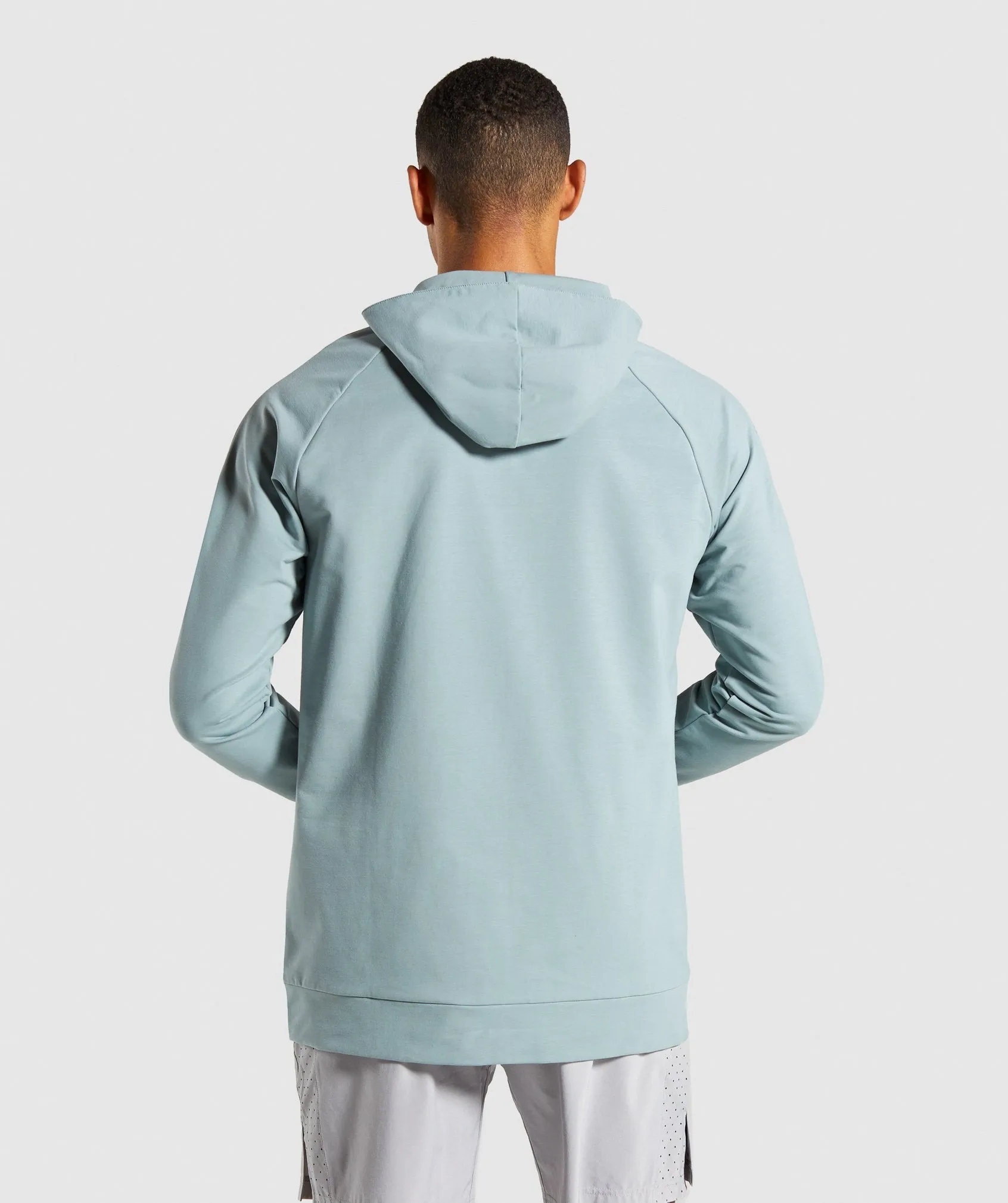 Gymshark Raid Hoodie - Light Blue