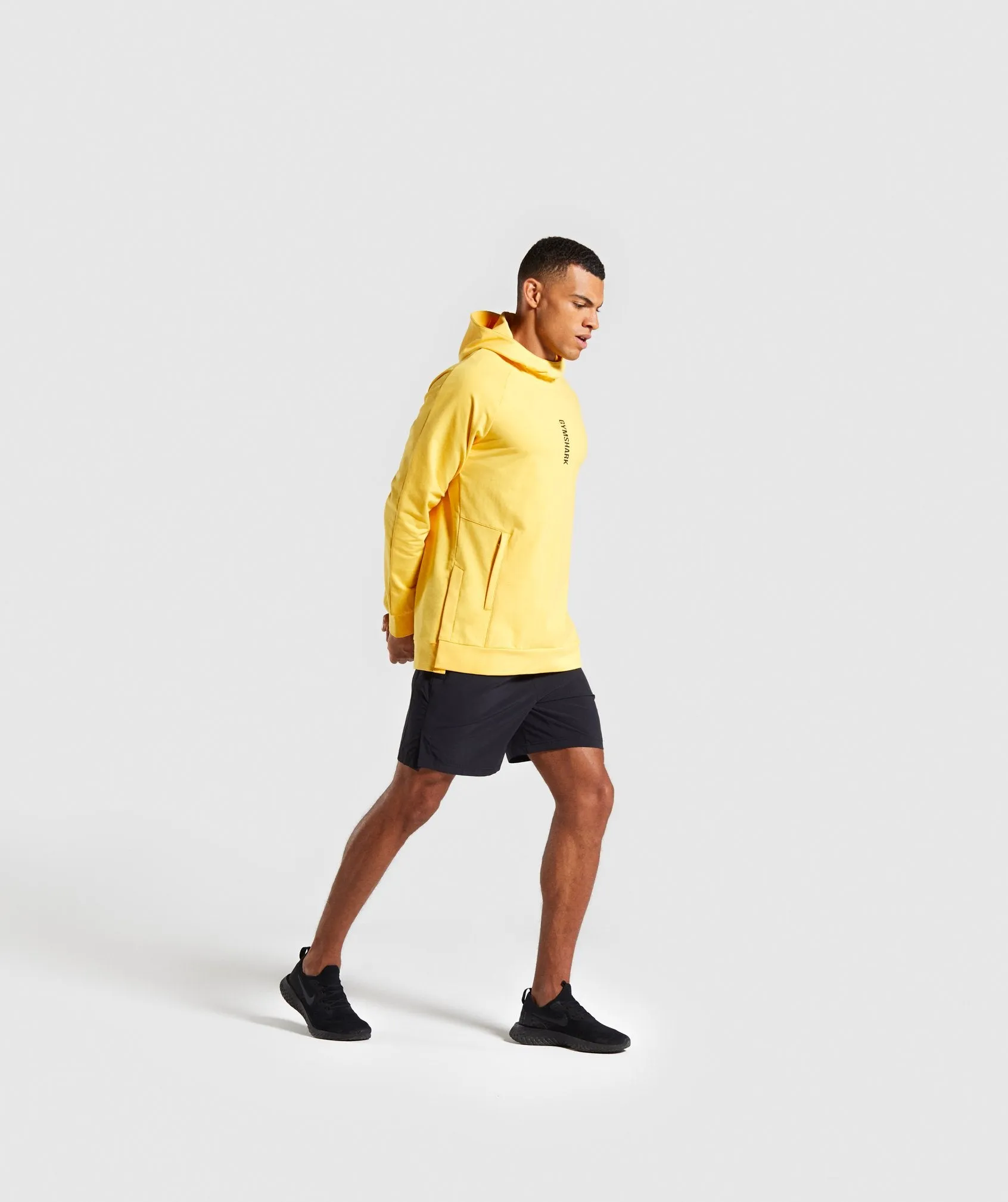 Gymshark Raid Hoodie - Yellow