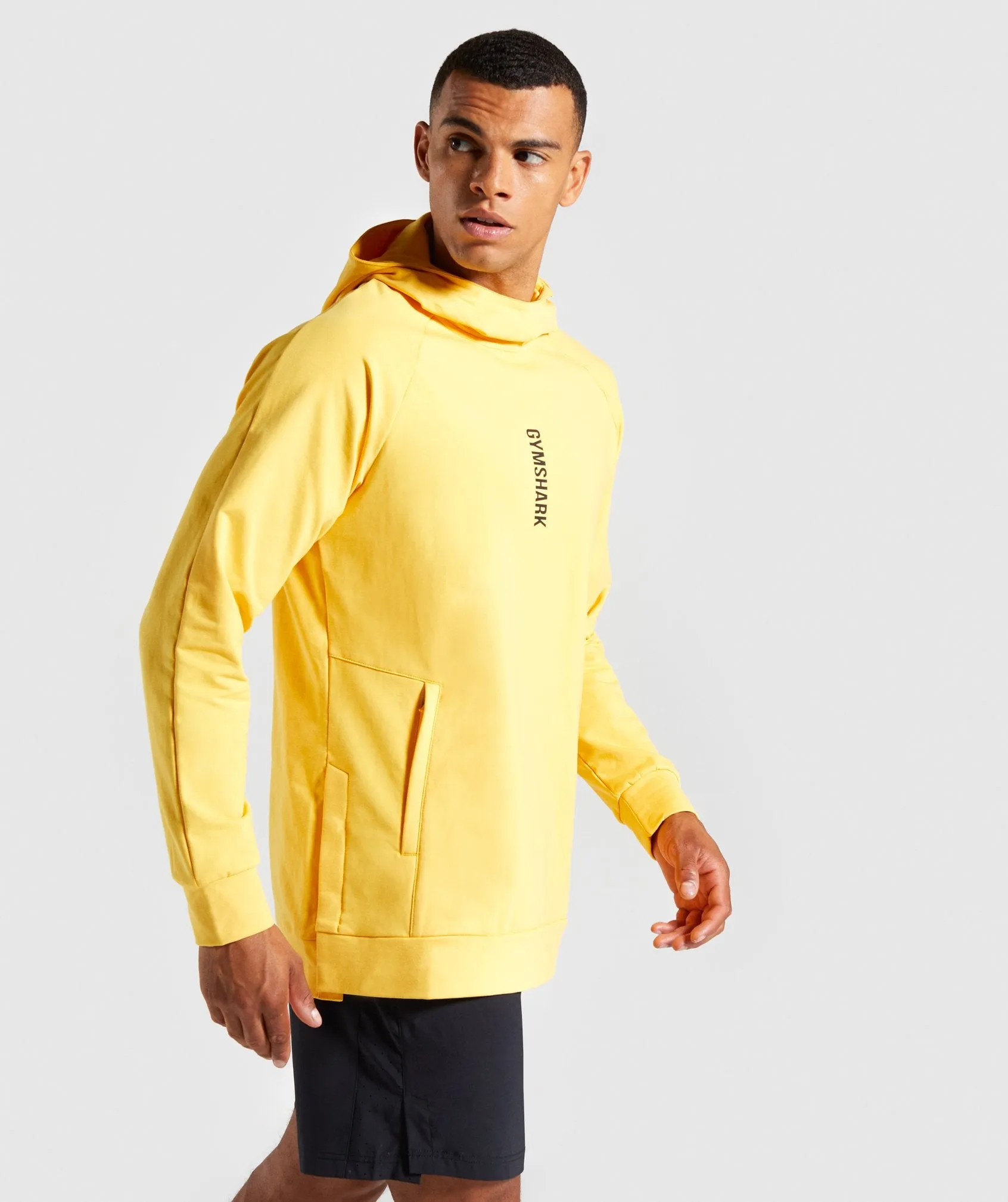 Gymshark Raid Hoodie - Yellow