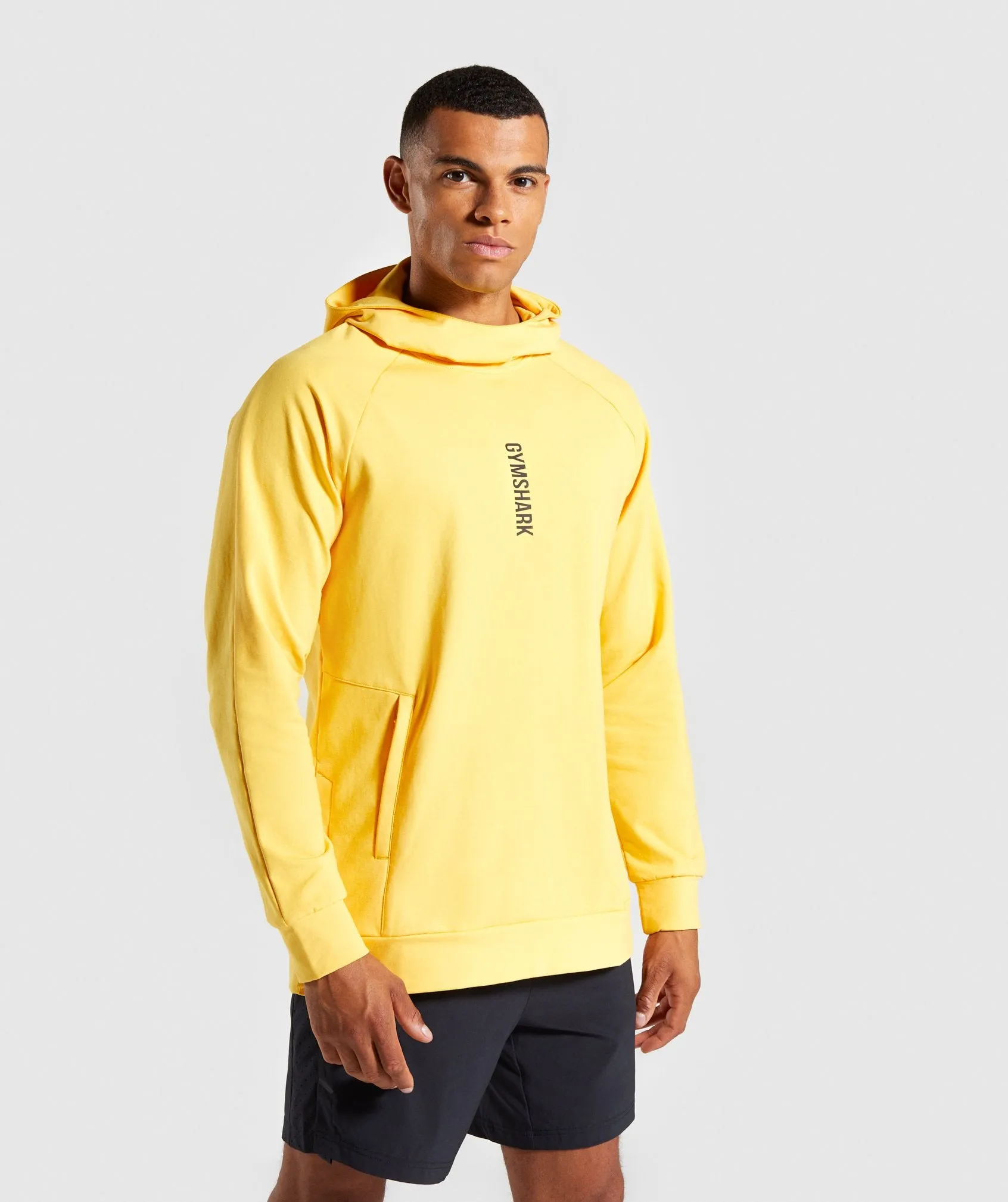 Gymshark Raid Hoodie - Yellow