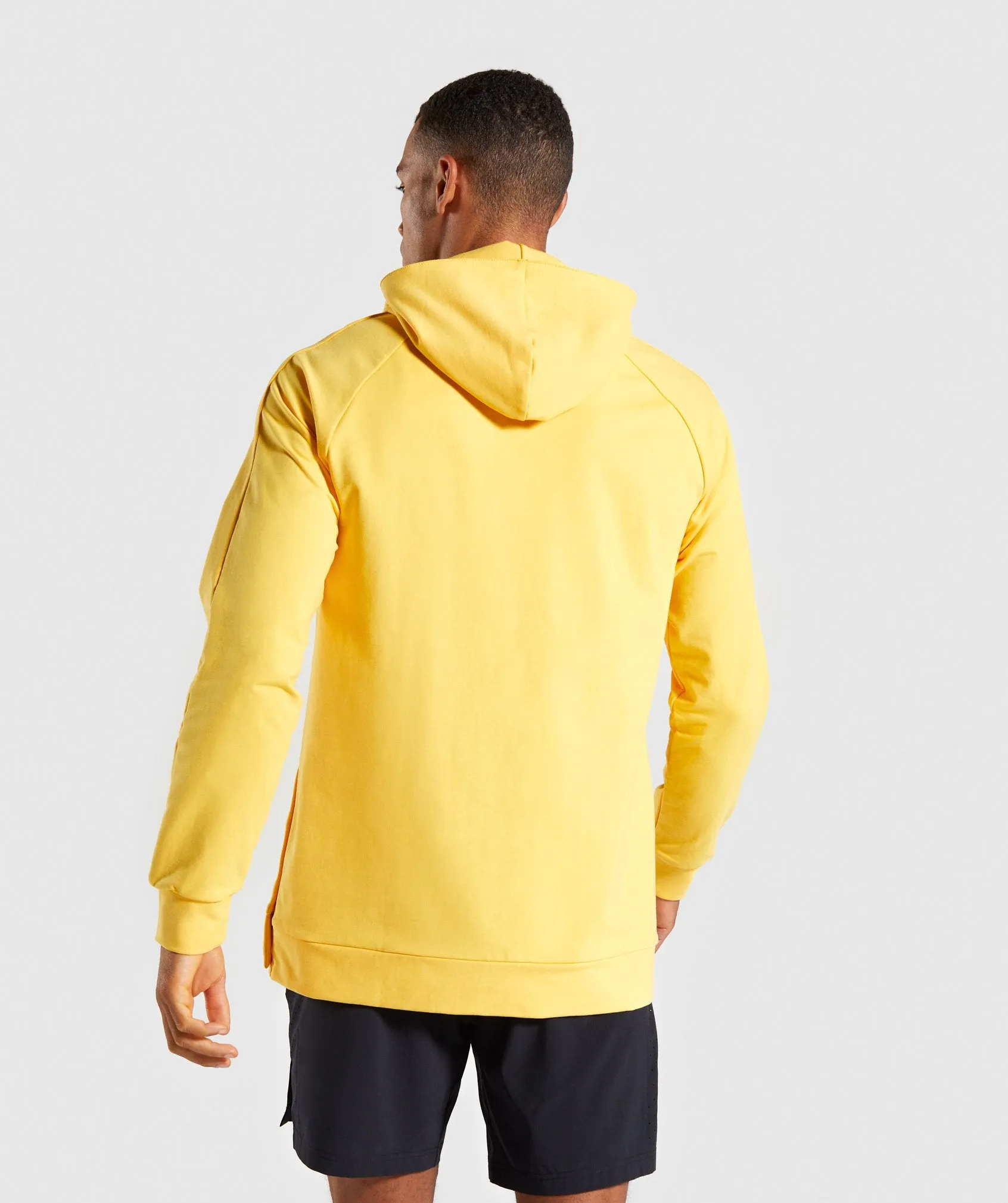 Gymshark Raid Hoodie - Yellow