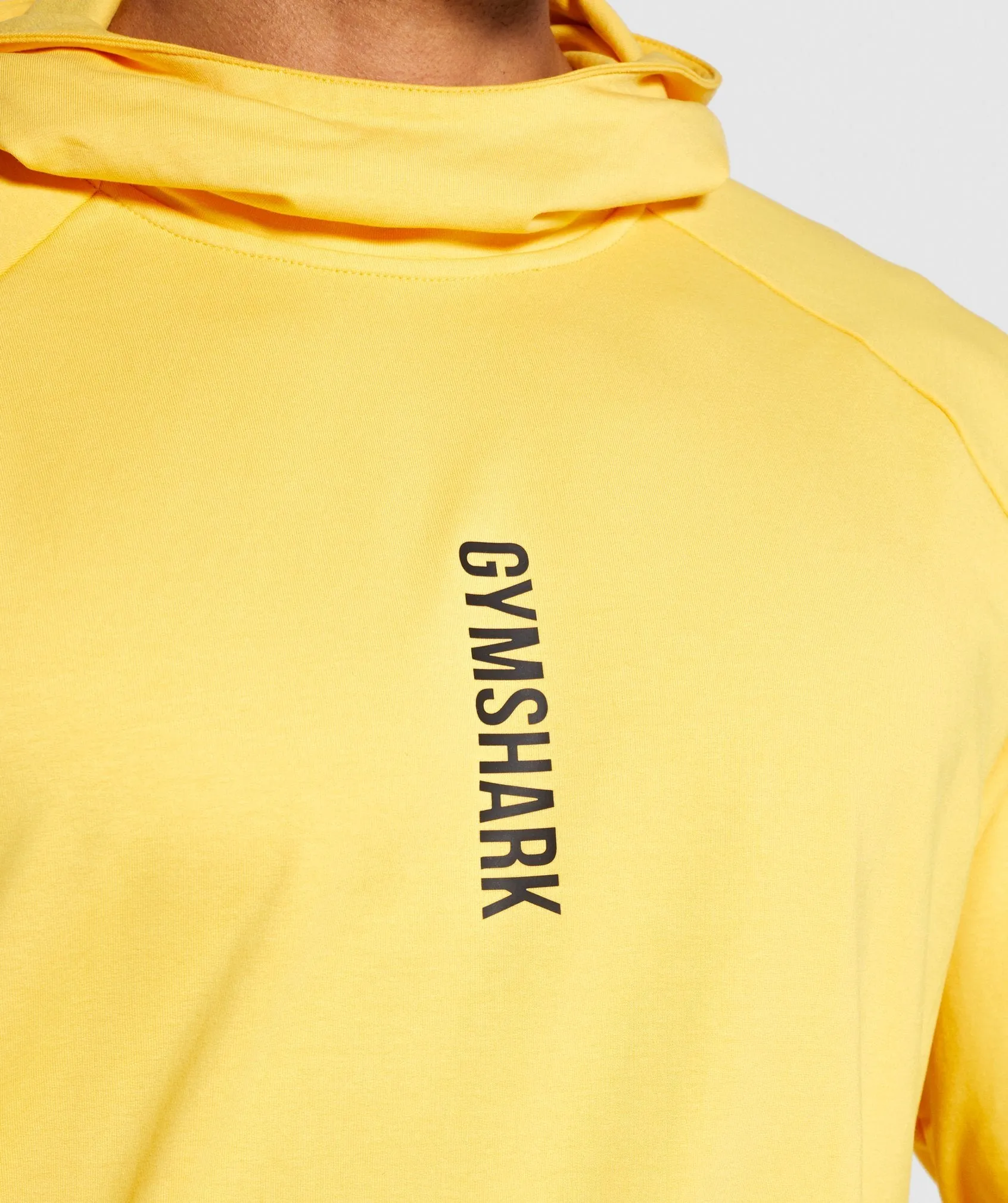 Gymshark Raid Hoodie - Yellow