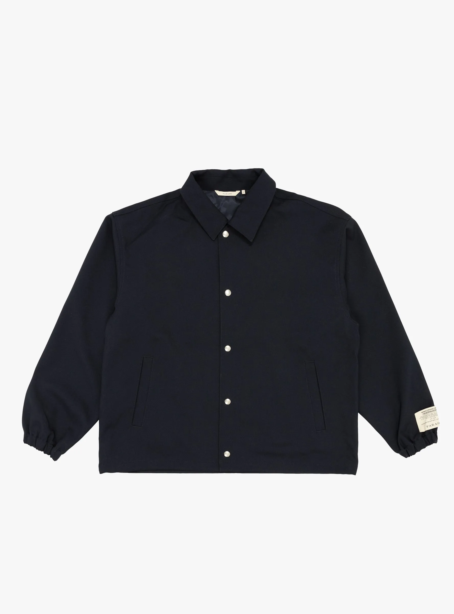 Hooded Coach Jacket Navy