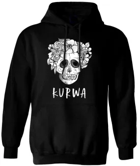 Hoodie - Kurwa - Totenkopf