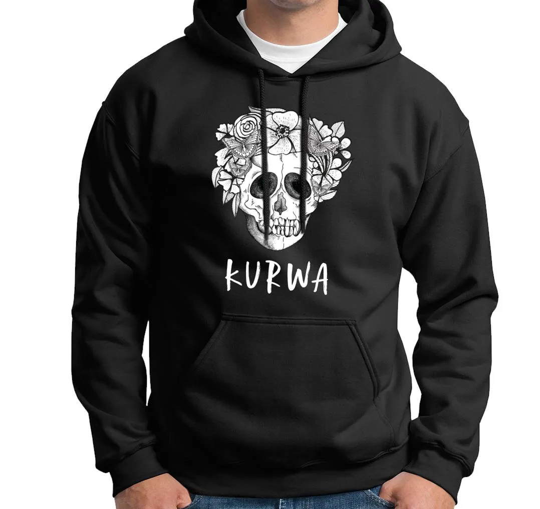 Hoodie - Kurwa - Totenkopf