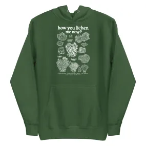 How You Lichen Me Now Classic Fleece Pullover Hoodie