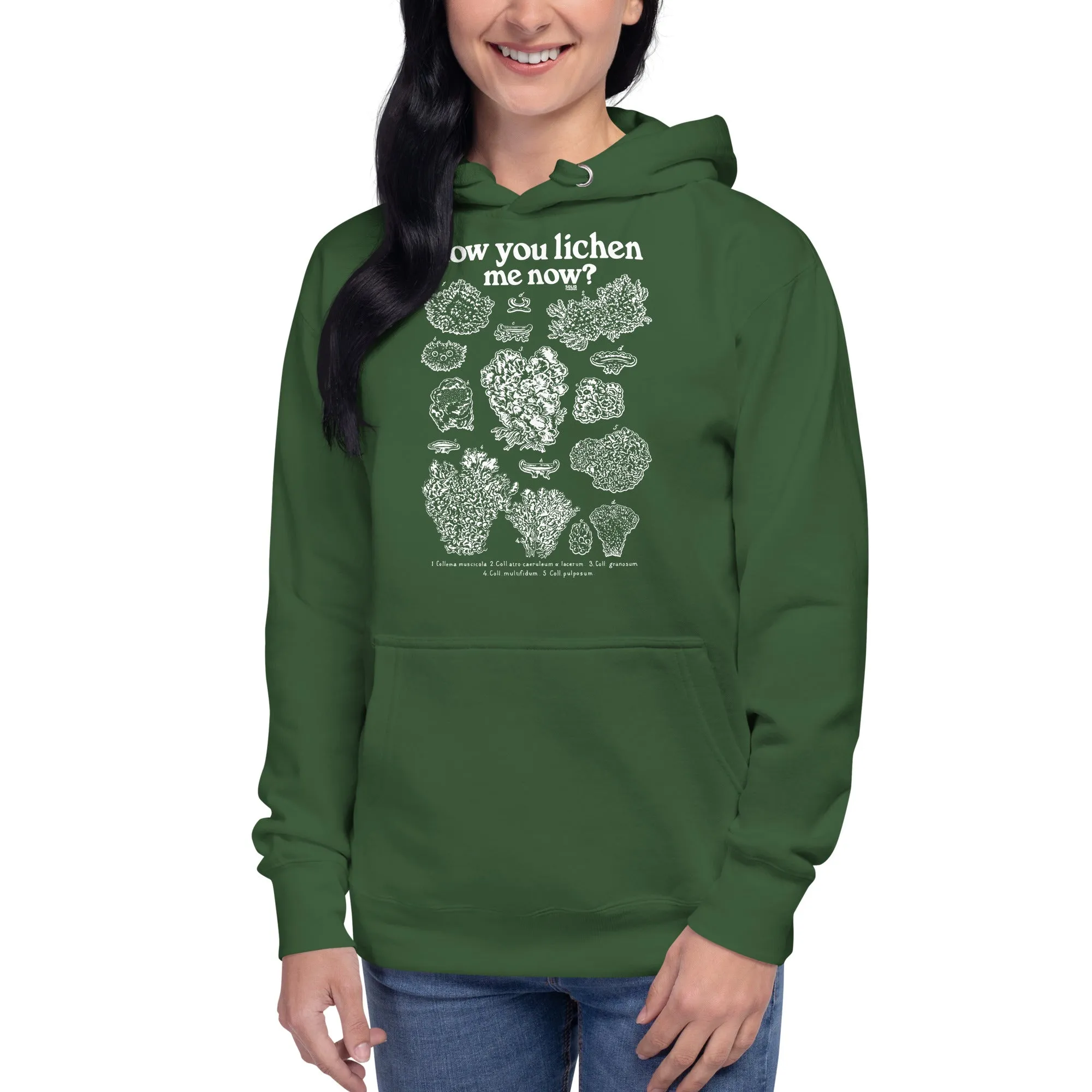 How You Lichen Me Now Classic Fleece Pullover Hoodie