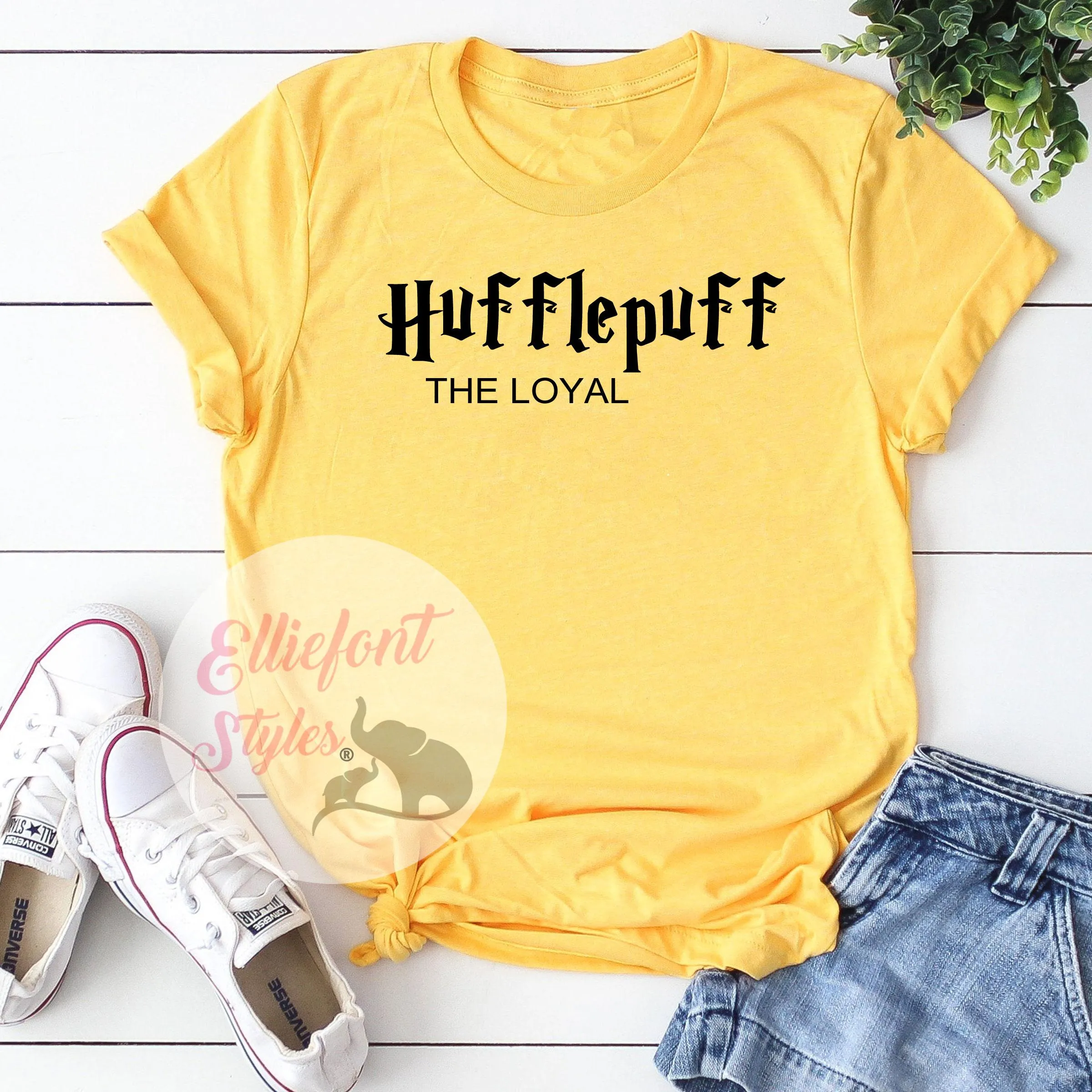 Hufflepuff The Loyal Shirt