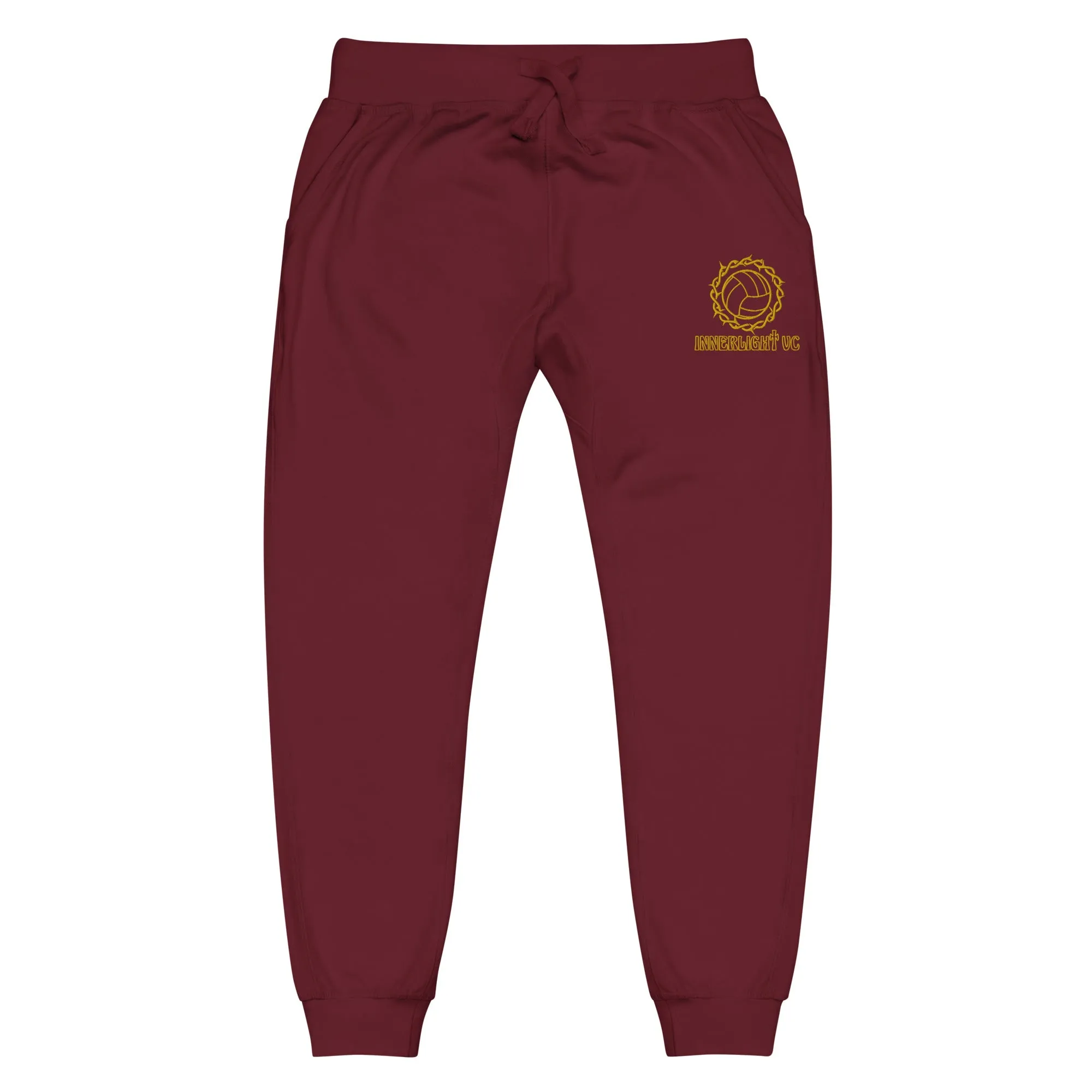 Innerlight Embroidered Fleece Sweatpants