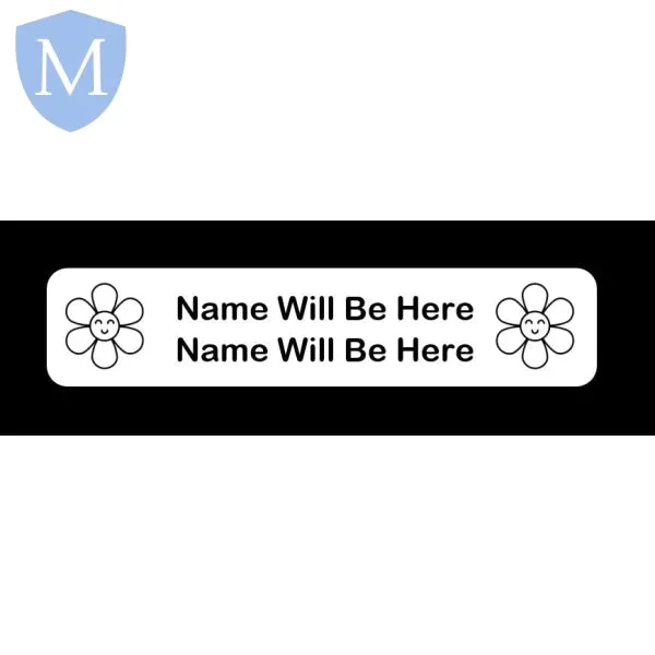 Iron-On Name Labels