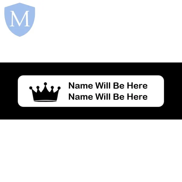 Iron-On Name Labels