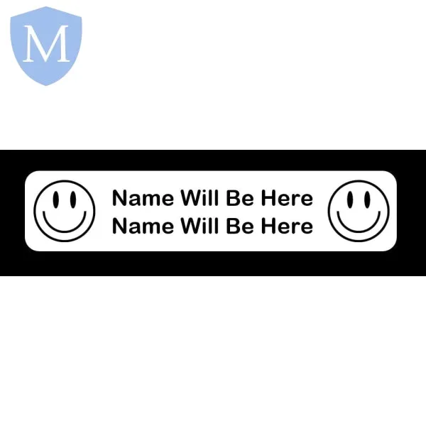 Iron-On Name Labels