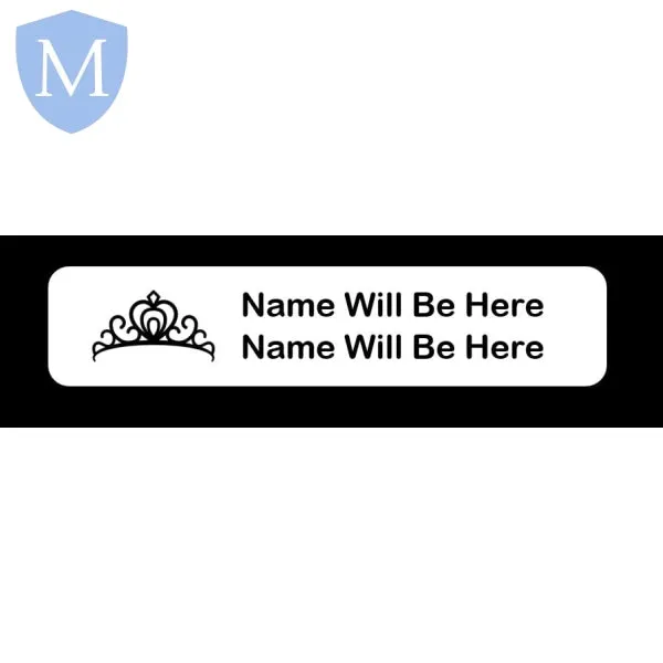 Iron-On Name Labels