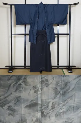 Jacket, kimono, hakama set / JKH #1-267