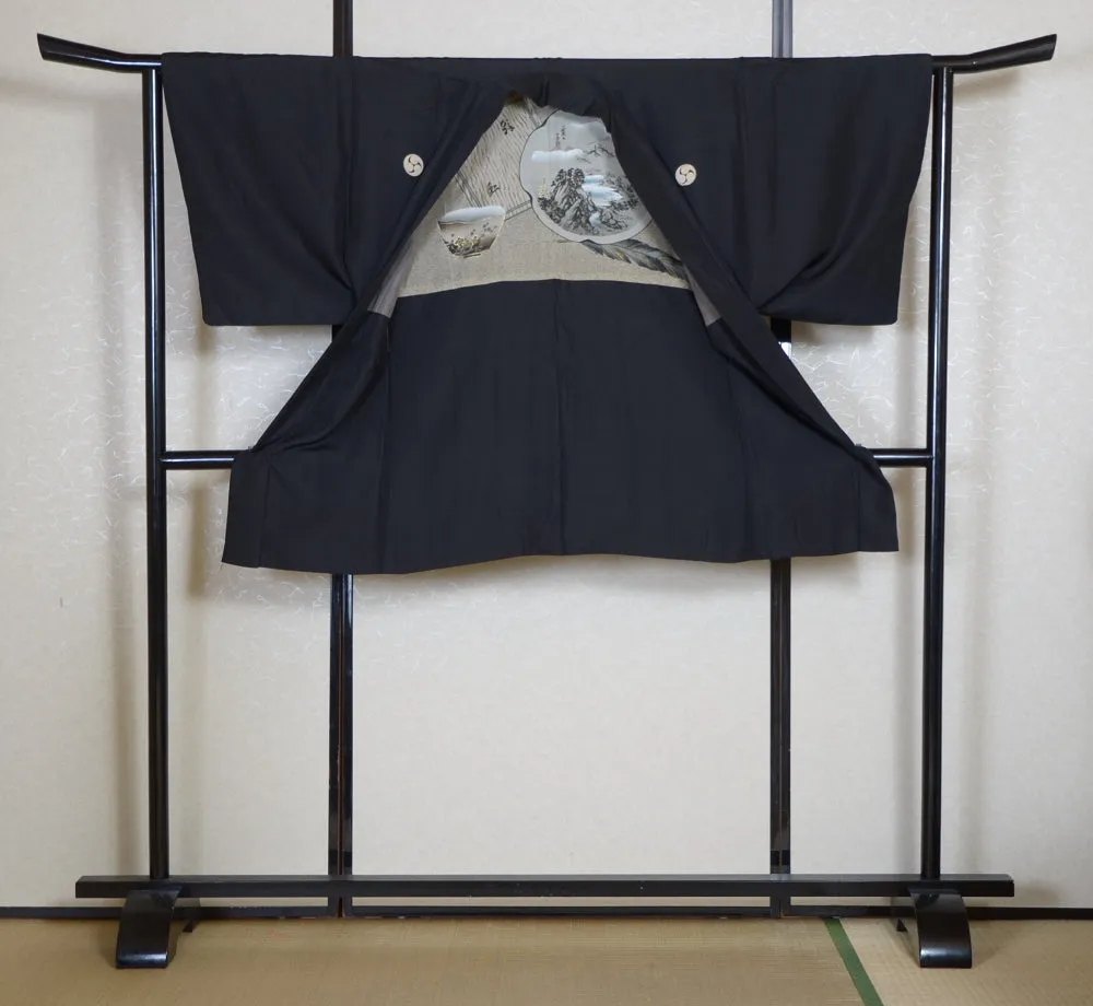 Jacket, kimono, hakama set / JKH #1-281