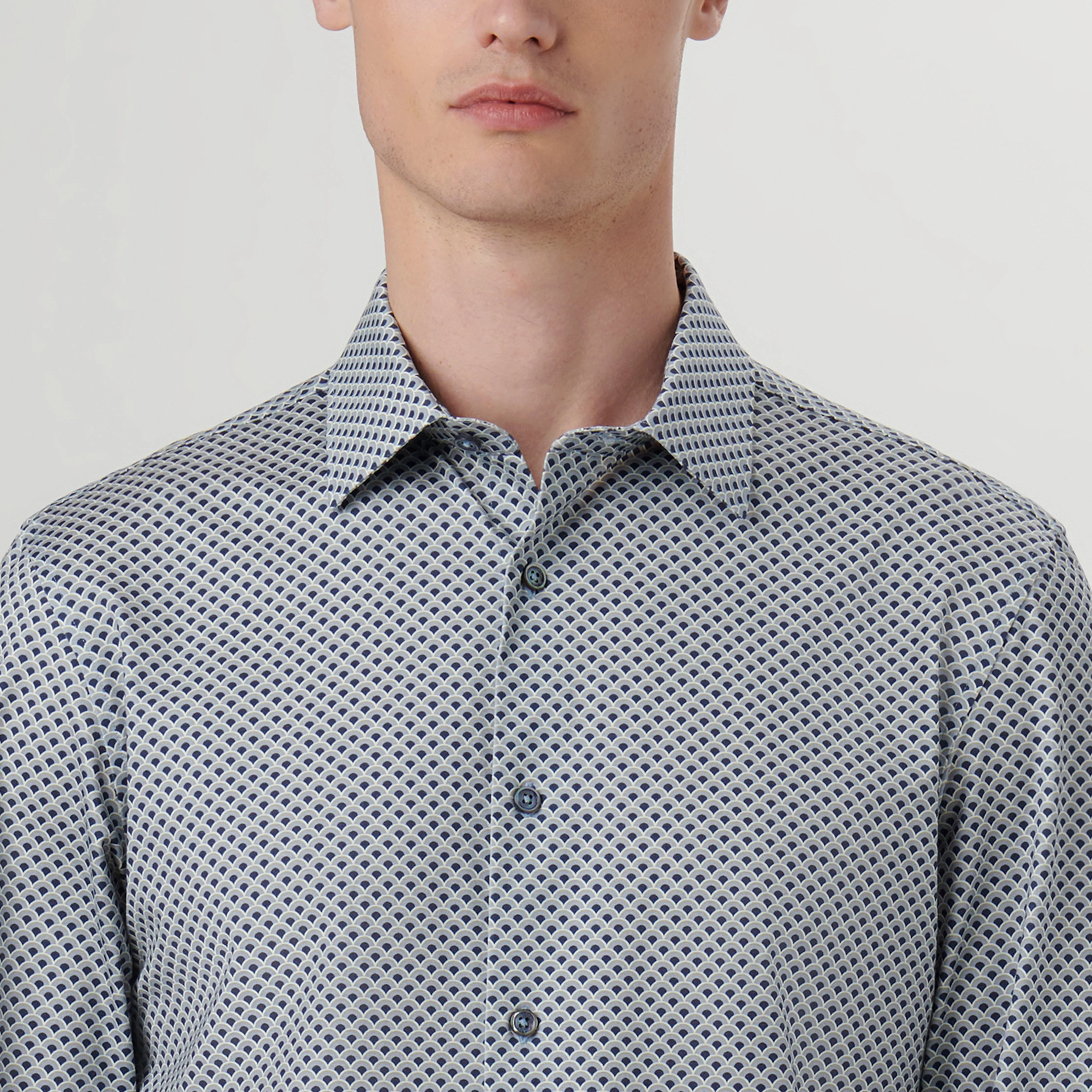 James Scales Print OoohCotton Shirt