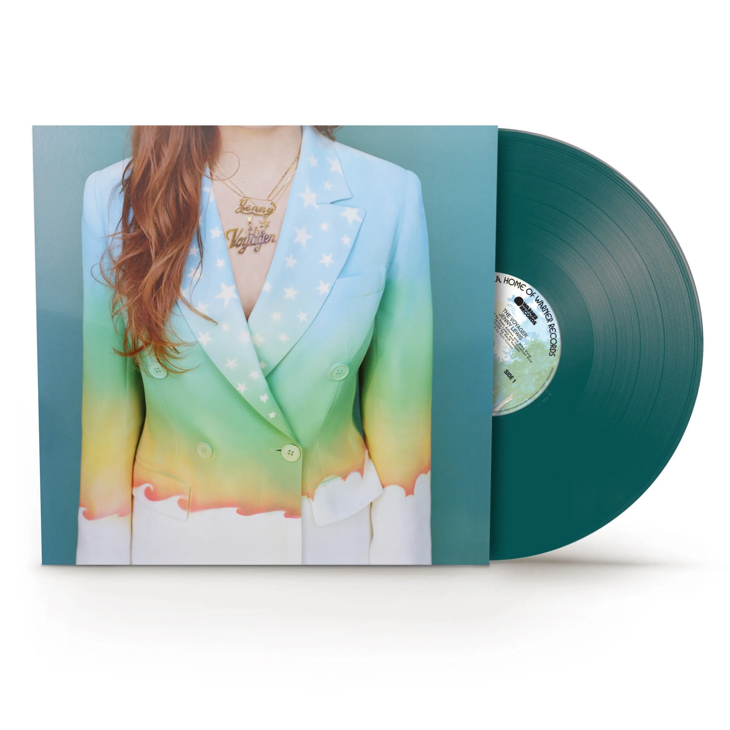 Jenny Lewis - The Voyager (10th Anniversary Edition) (Rocktober 2024, Sea Blue LP Vinyl, Brick & Mortar Exclusive)