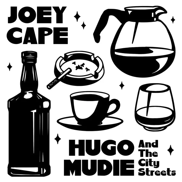 Joey/Hugo Mudie Cape - Split (LP)