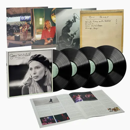 Joni Mitchell Archives, Vol. 4: The Asylum Years (1976-1980)[4LP]   Archives Vol. 4 8x7 Print!