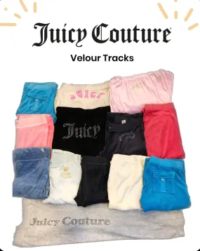 Juicy Couture Velour Vintage Tracks Sweatpants