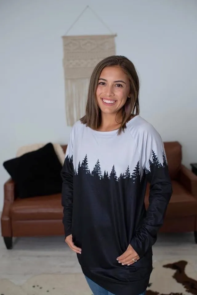 Juniper Raglan Pocket Tunic