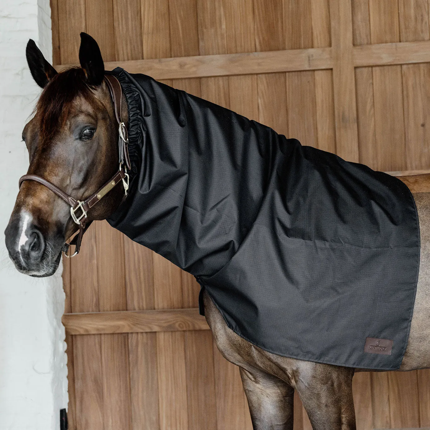 Kentucky Horsewear Waterproof Scarf - Black