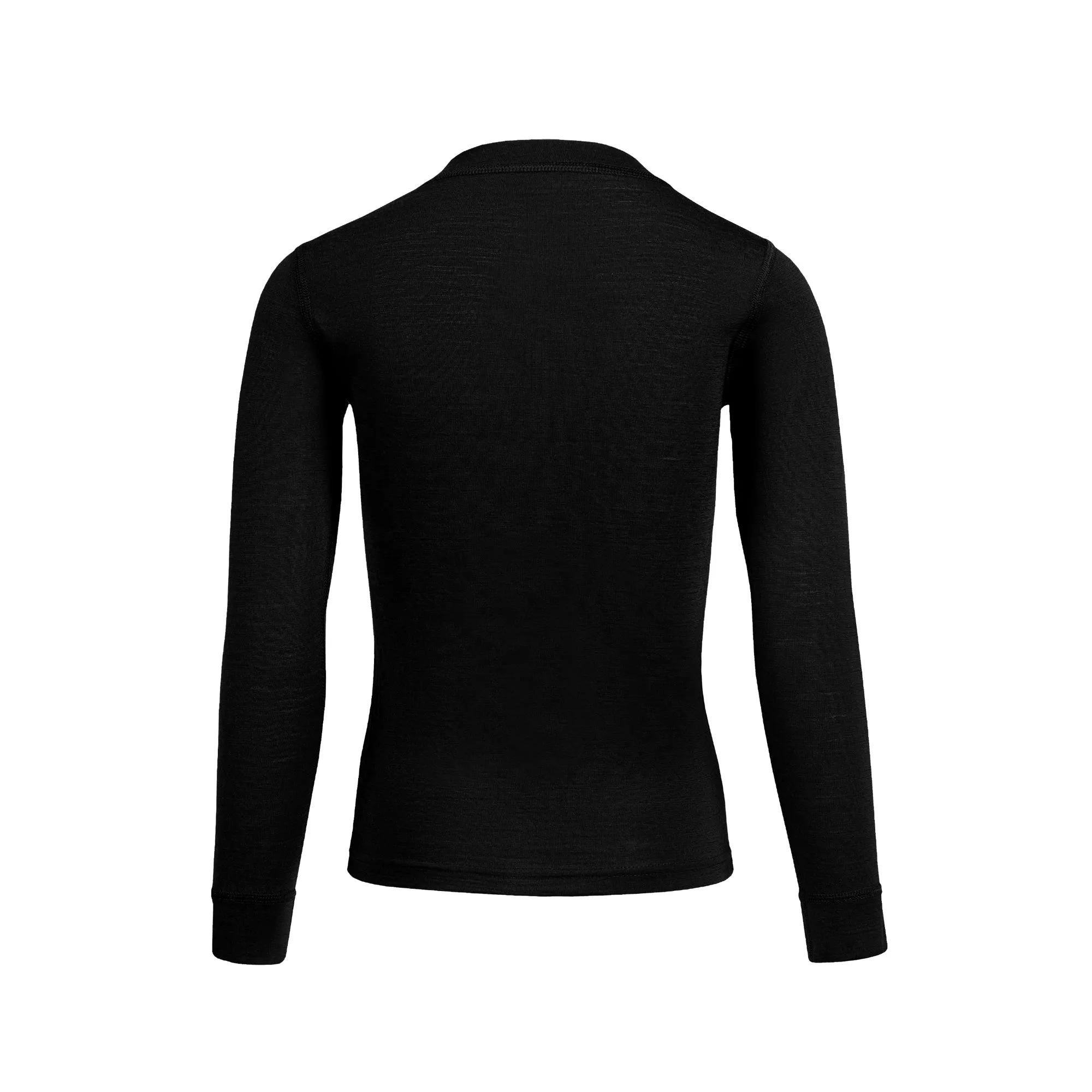 Kids' 160 Thermal Long Sleeve Crew Black