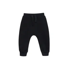 Kids Terry Joggers - Black