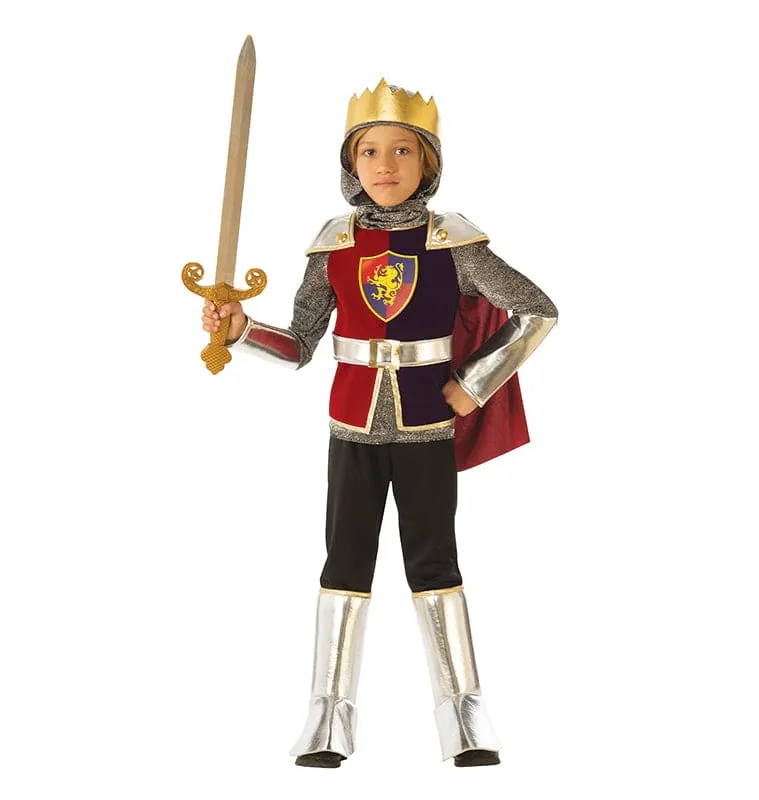 Knight Boys Costume