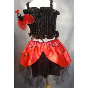 Lady Beetle Costume Set