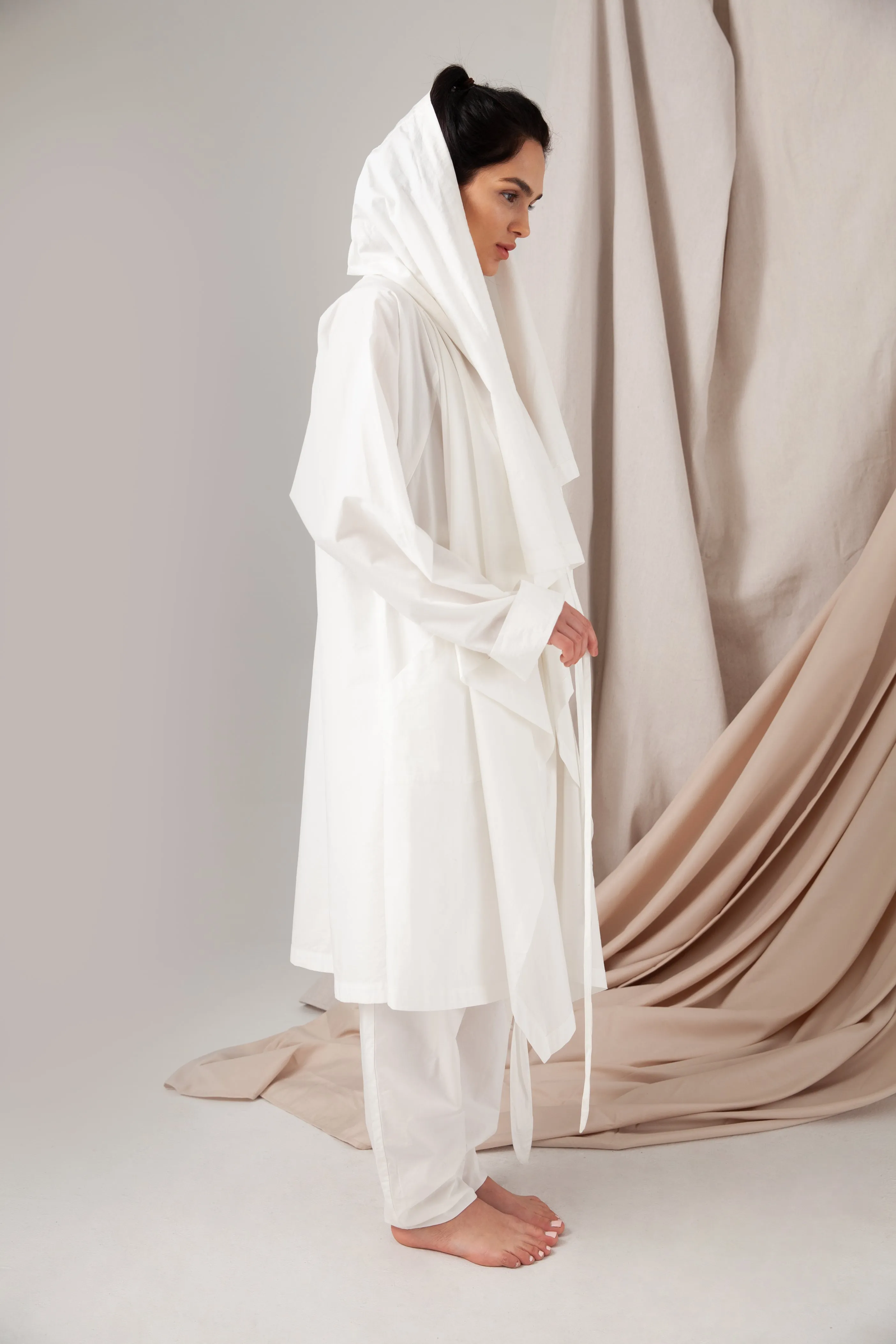 Lâcher Prise - Imagination White Robe