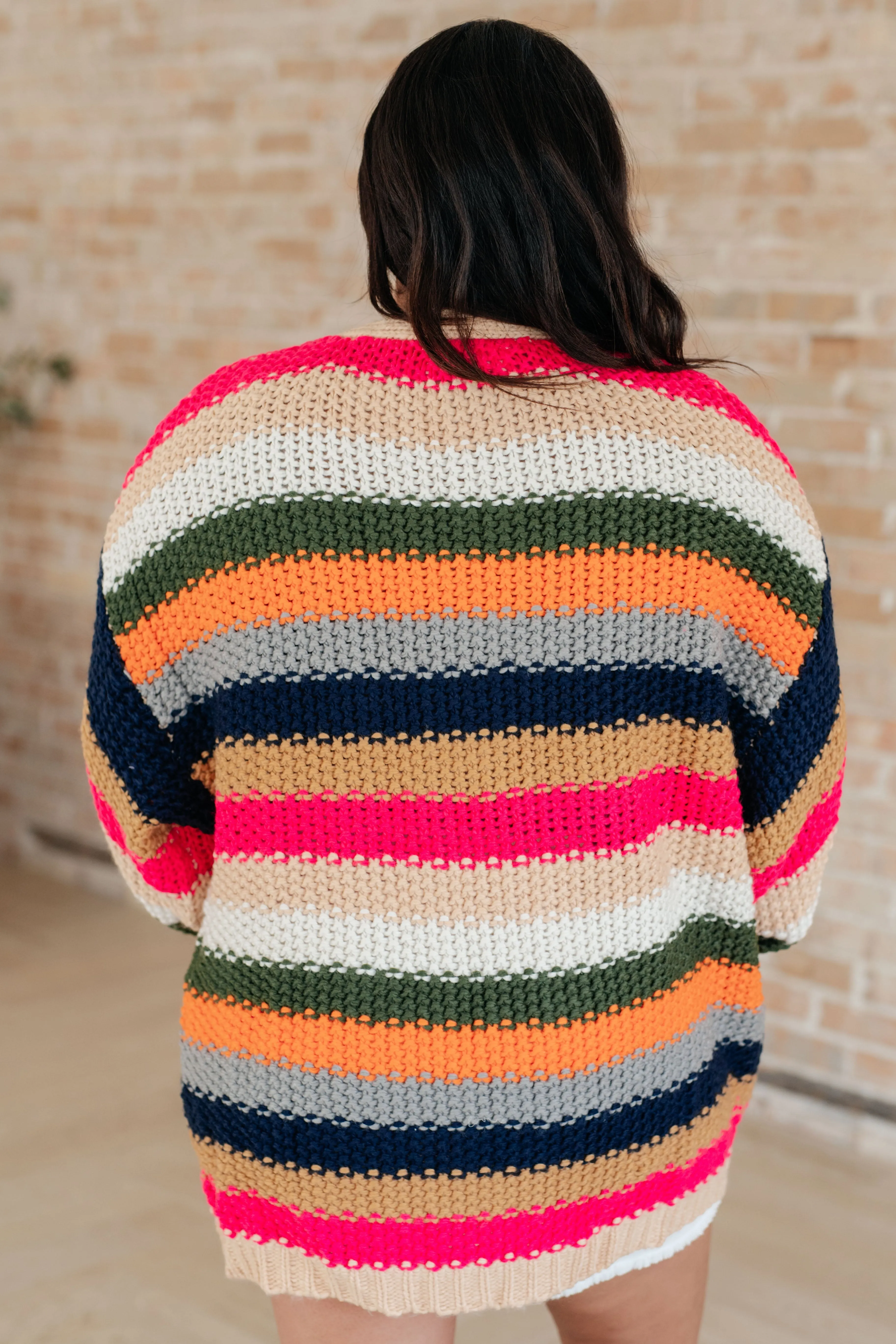 Life in Technicolor Knit Cardigan - Haptics