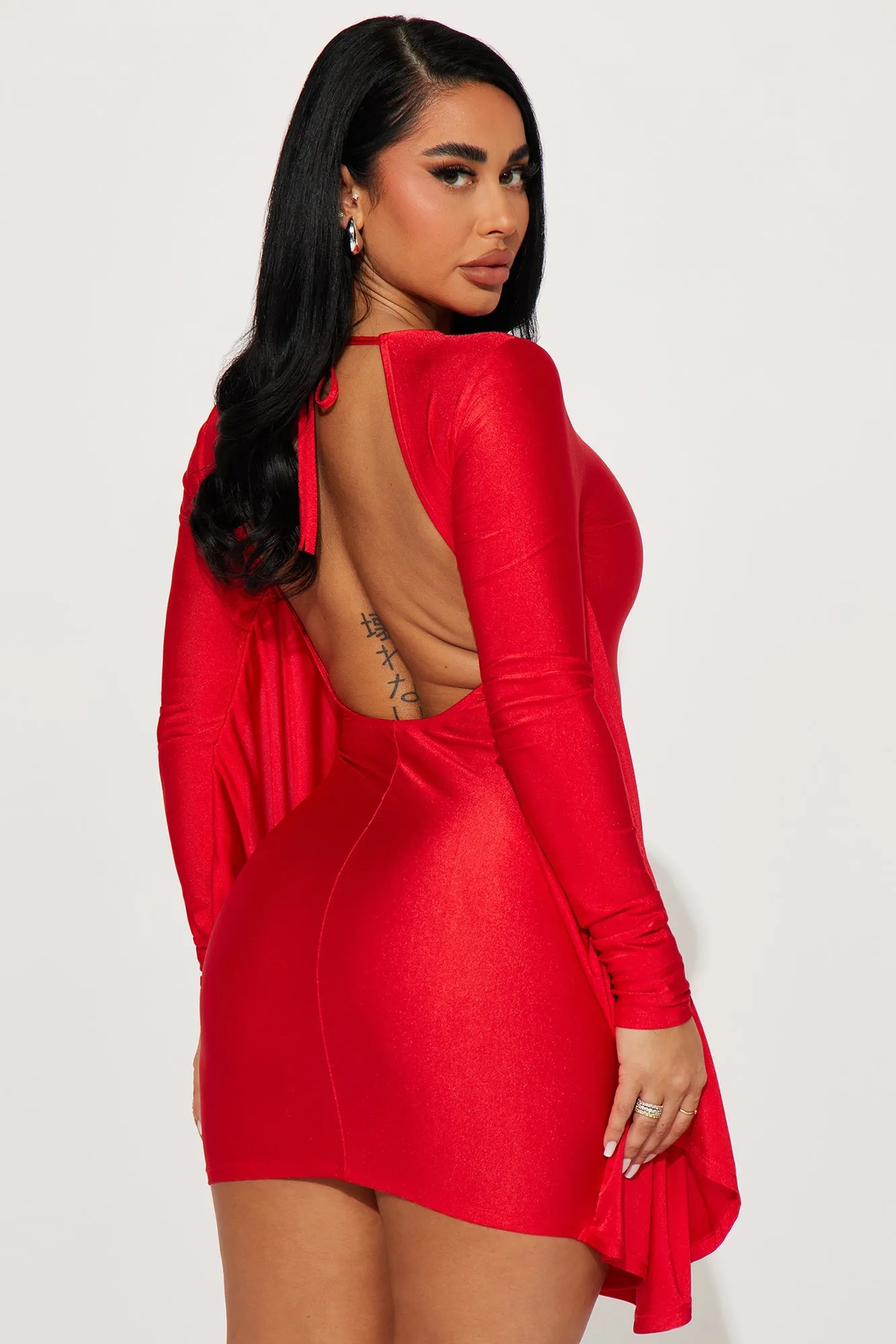 Liliana Mini Dress - Red