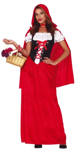 Little Red Riding Hood Costume Long