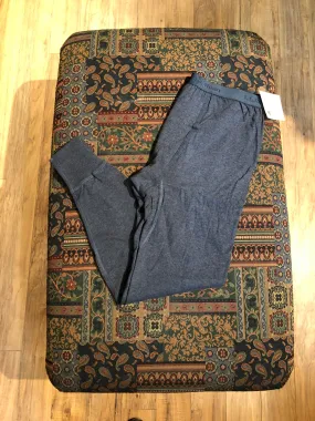 LL Bean Two Layer Grey Long Underwear, NWOT, Made in Nova Scotia, Size Medium