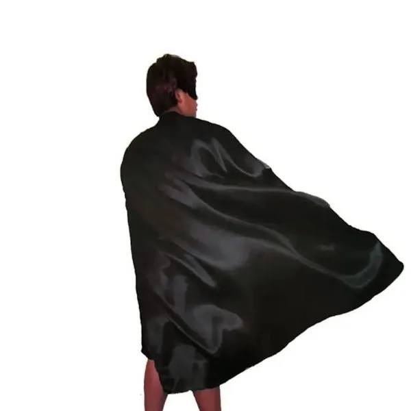 Long Cape - Black