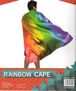 Long Rainbow Cape