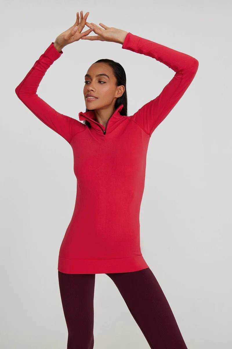 Long-sleeve thermo t-shirt