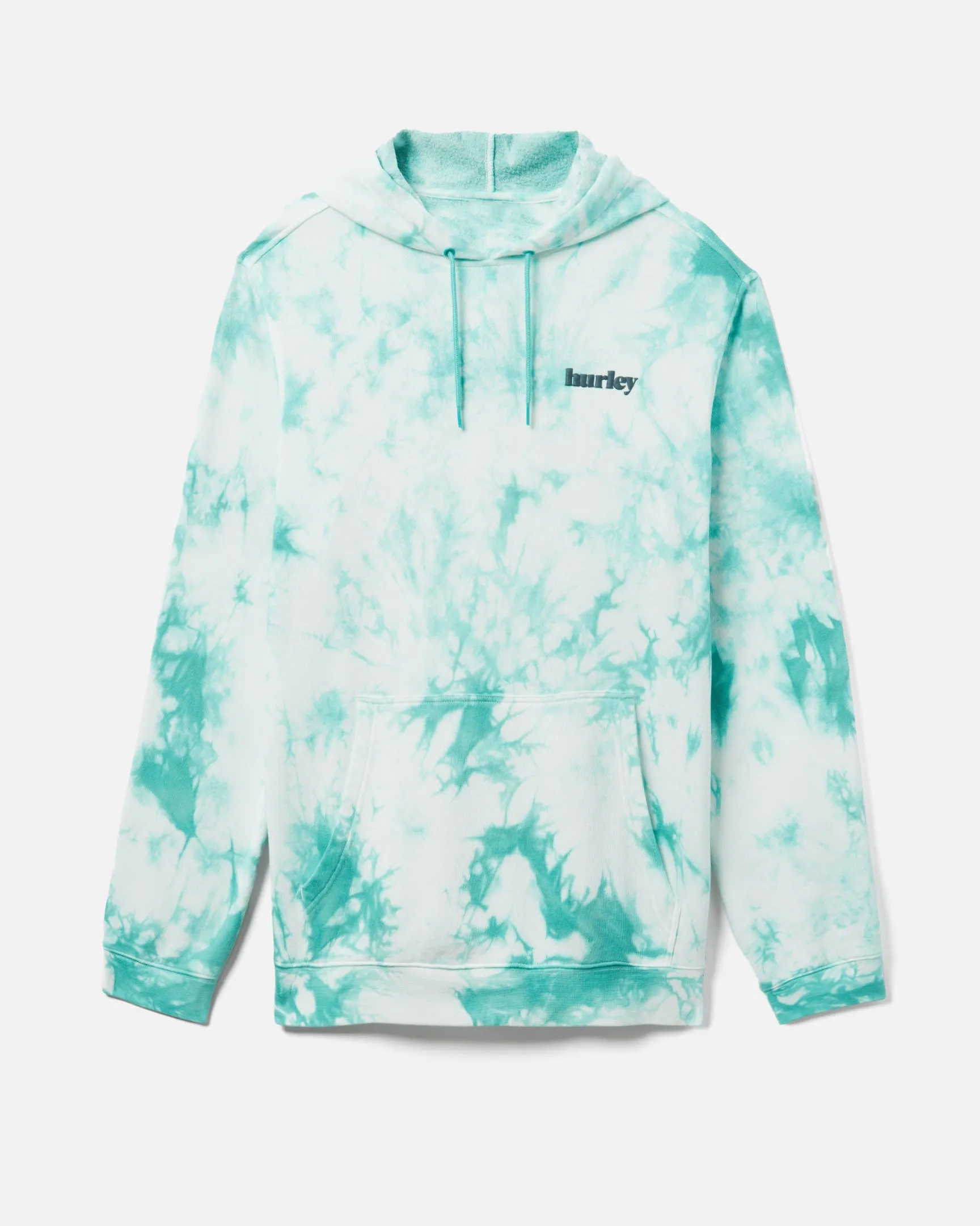 Lowers Lightening Tiedye Fleece Pullover