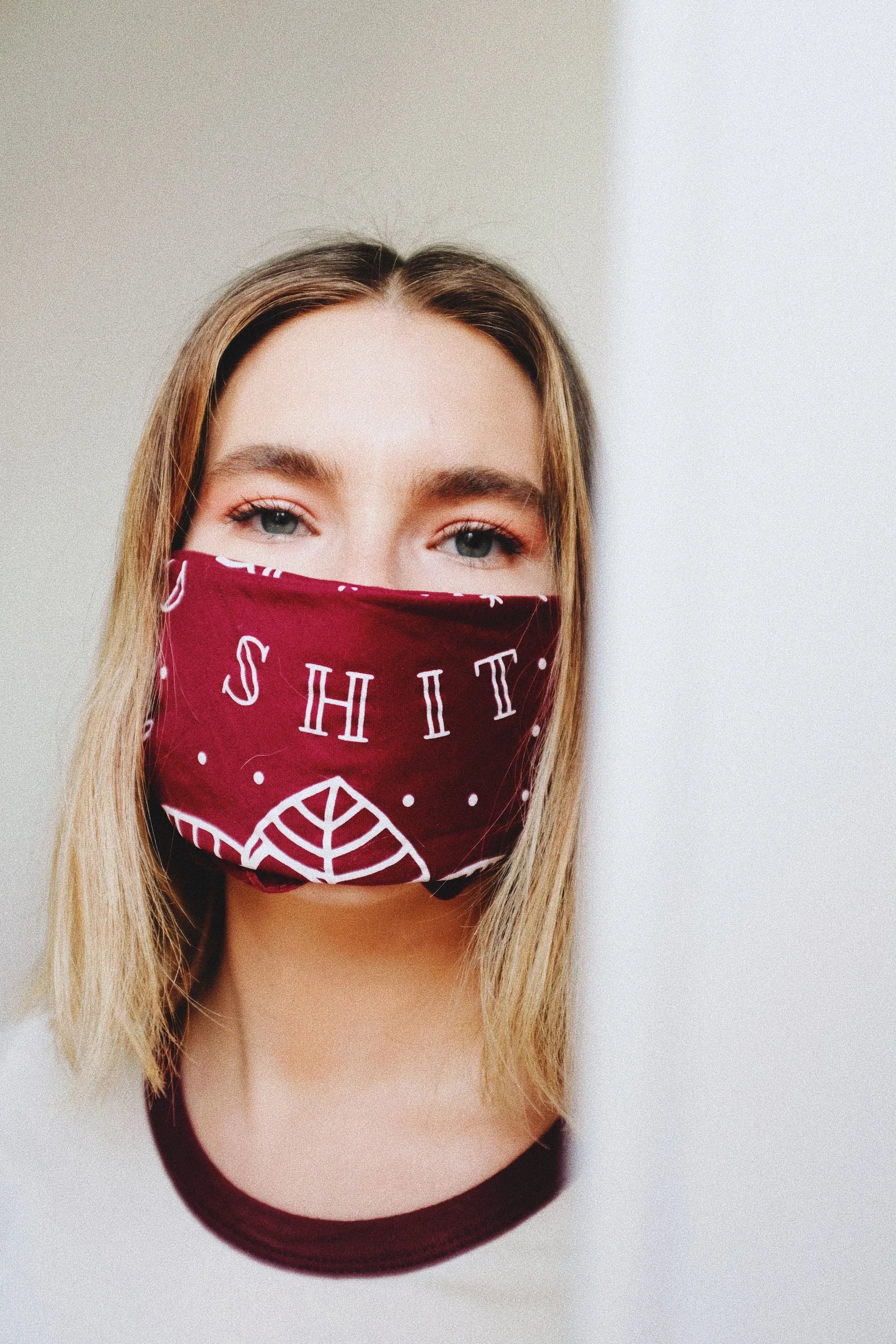 Make Cool Shit - Take No Shit Red Bandana